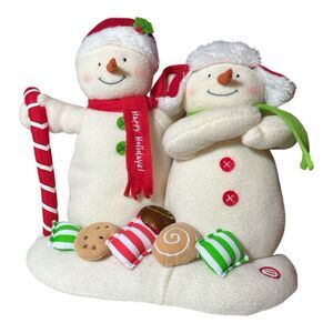 Hallmark Jingle Pals Seasons Treatings Snowmen Singing Motion Animated 2008